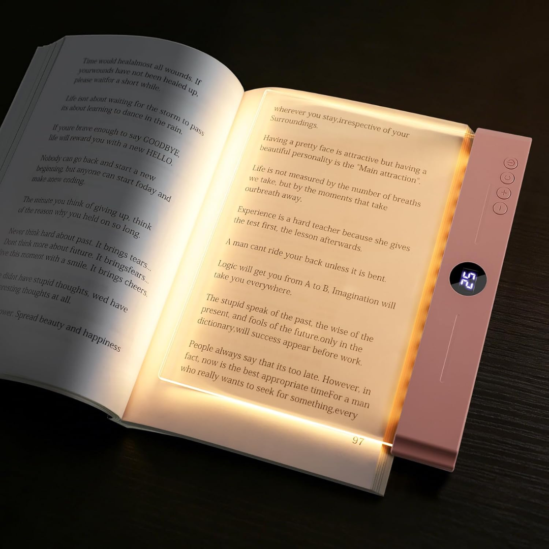 Portable Lamp For Comfortable Reading