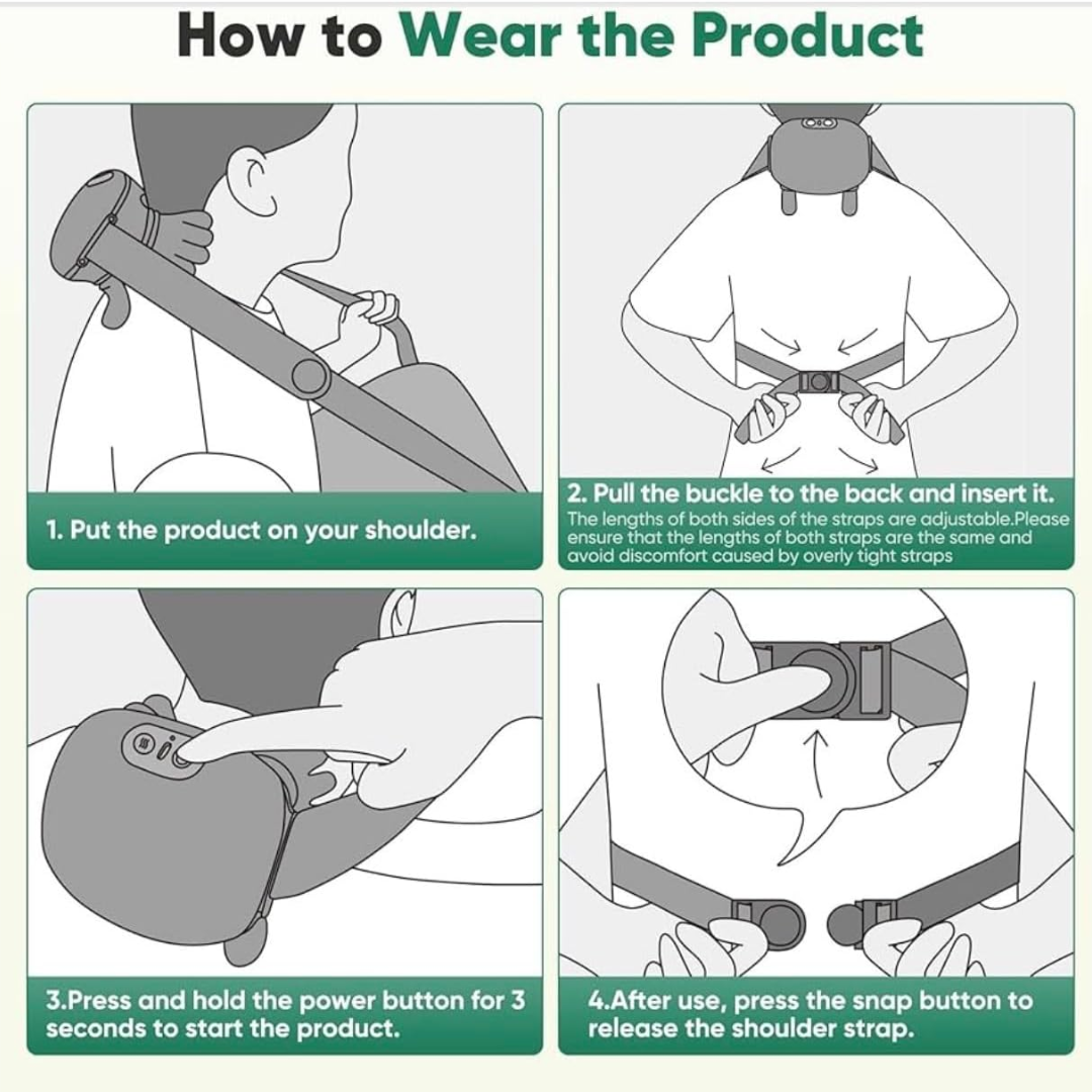 Portable Relaxation Massager