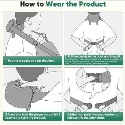 Portable Relaxation Massager
